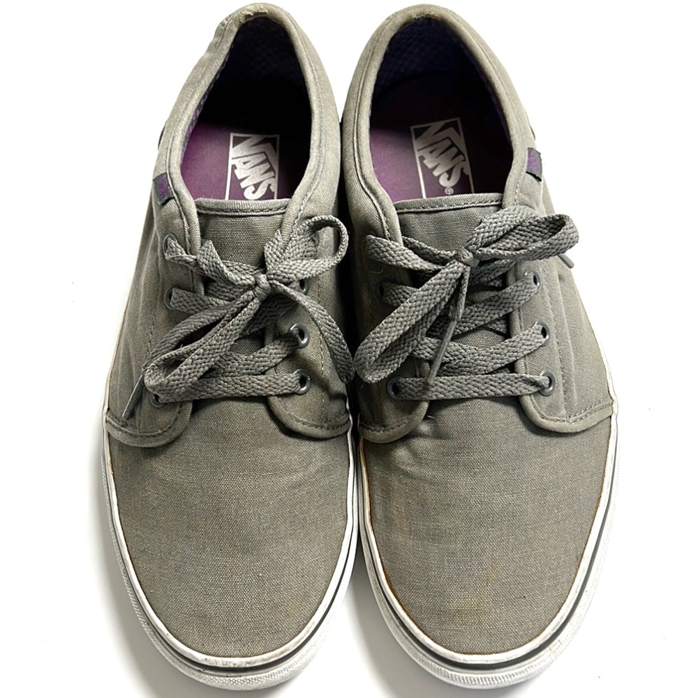 Vans gray